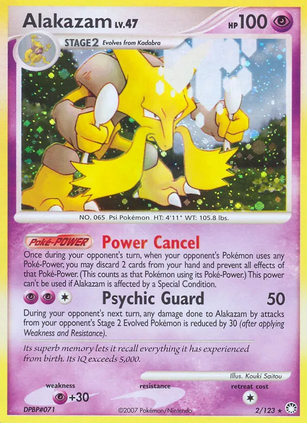 Alakazam #2 card image
