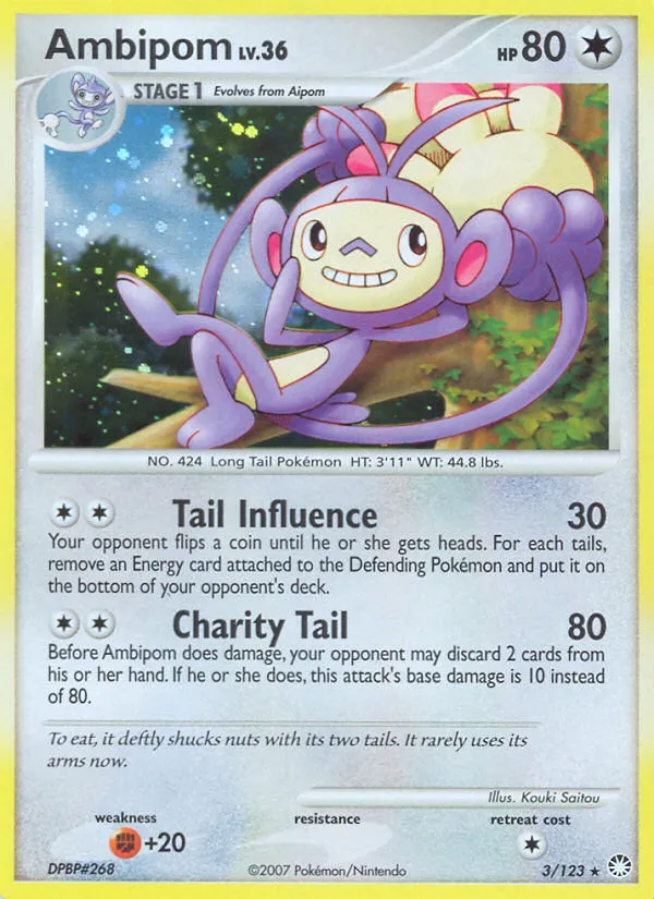 Ambipom card image