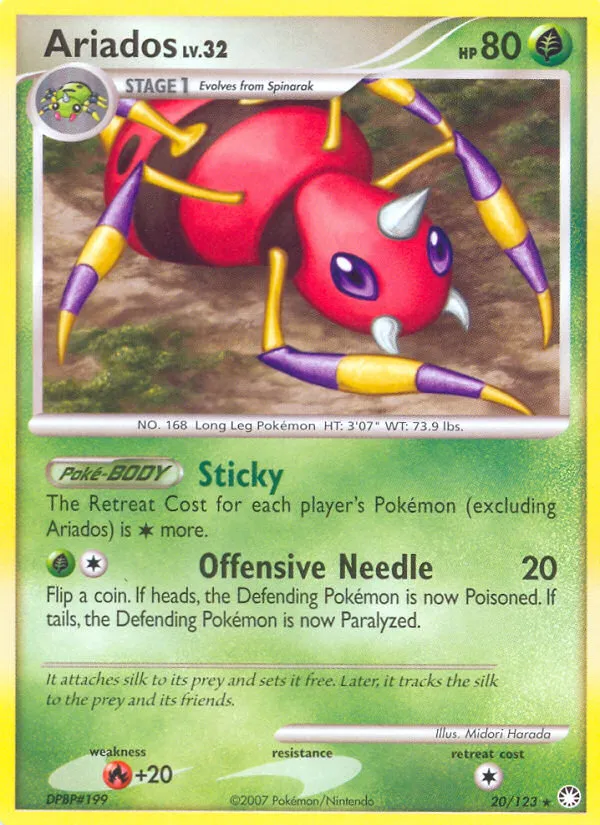 Ariados card image