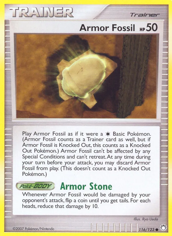 Armor Fossil card image