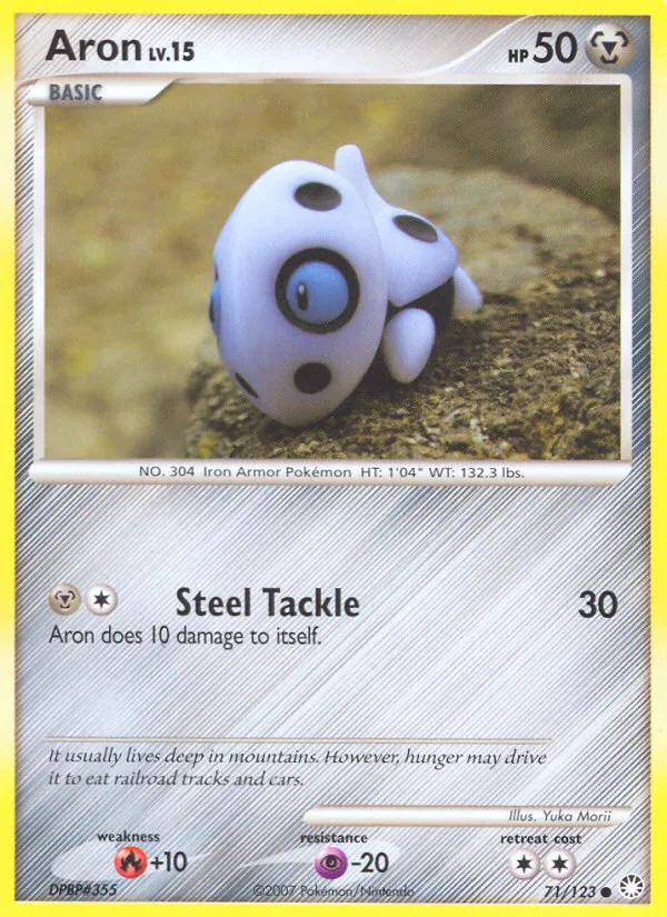 Aron card image