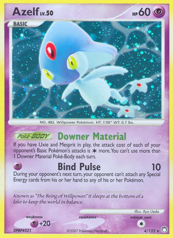 Azelf card image