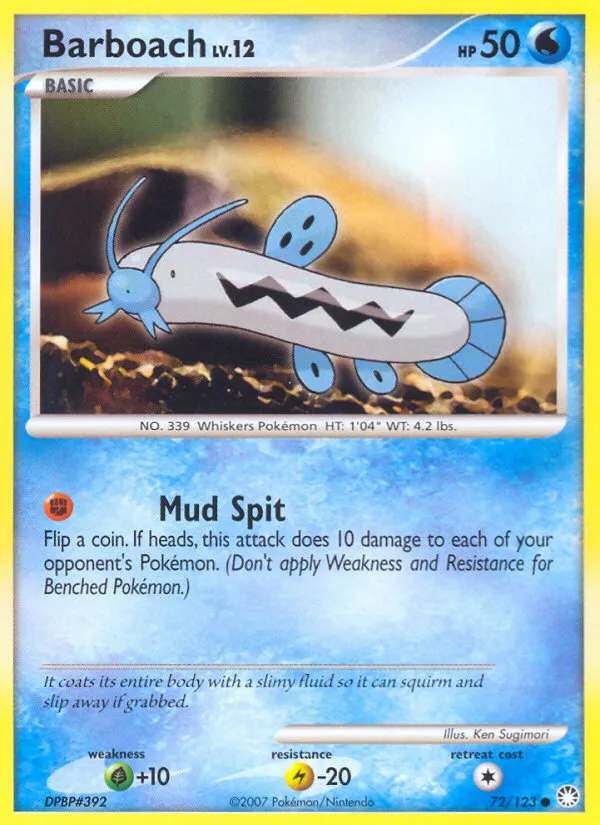 Barboach card image