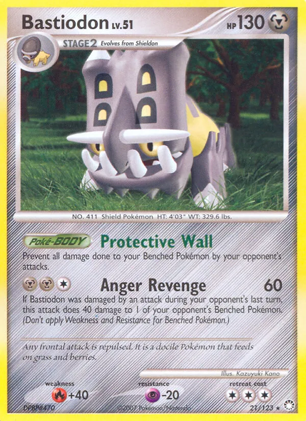 Bastiodon card image