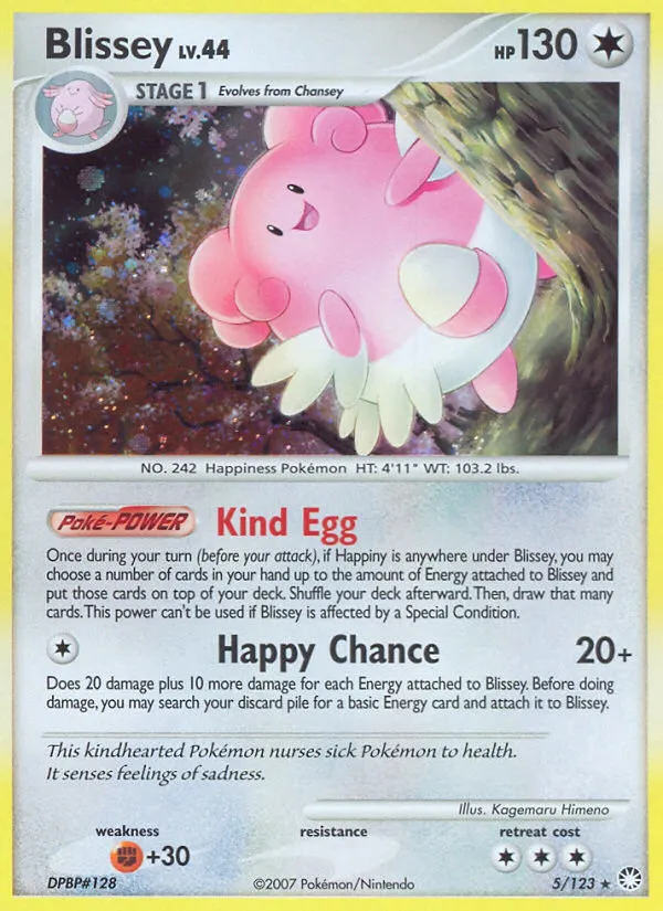 Blissey card image
