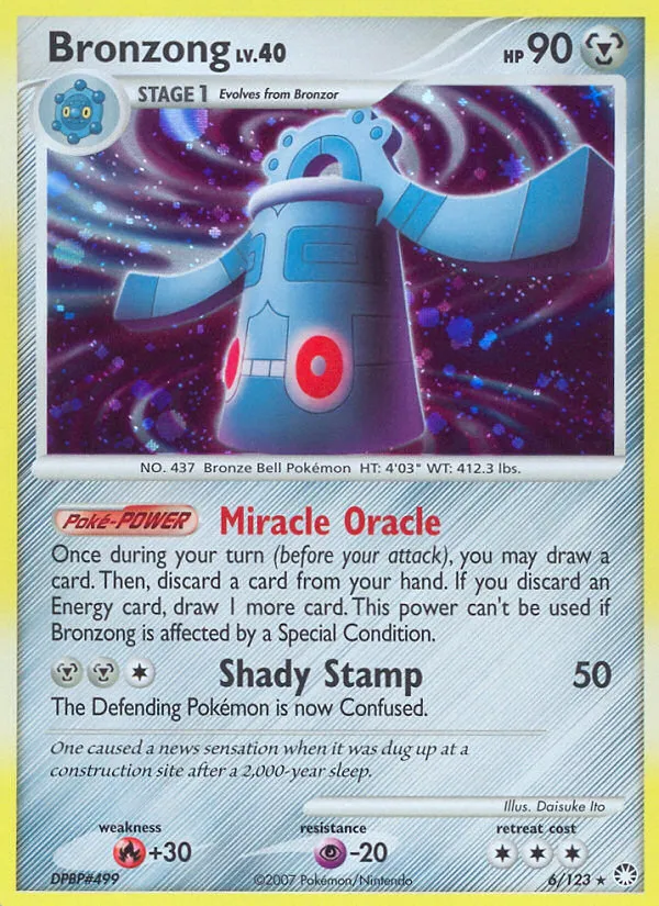 Bronzong card image
