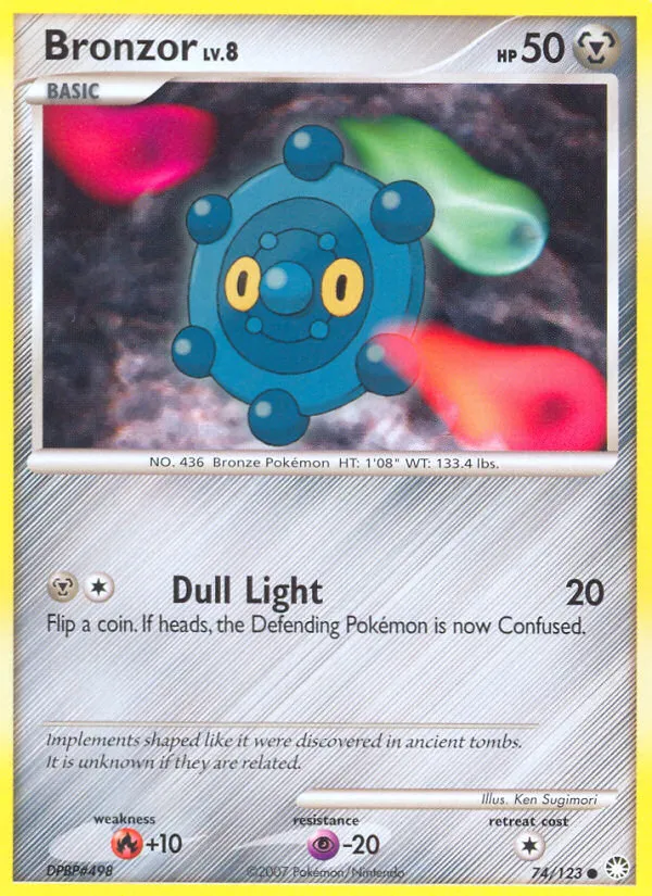 Bronzor card image