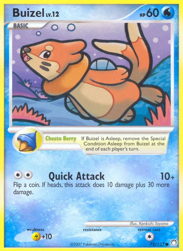 Buizel card image