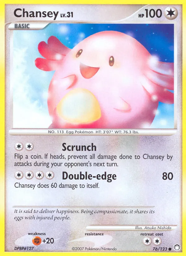 Chansey card image