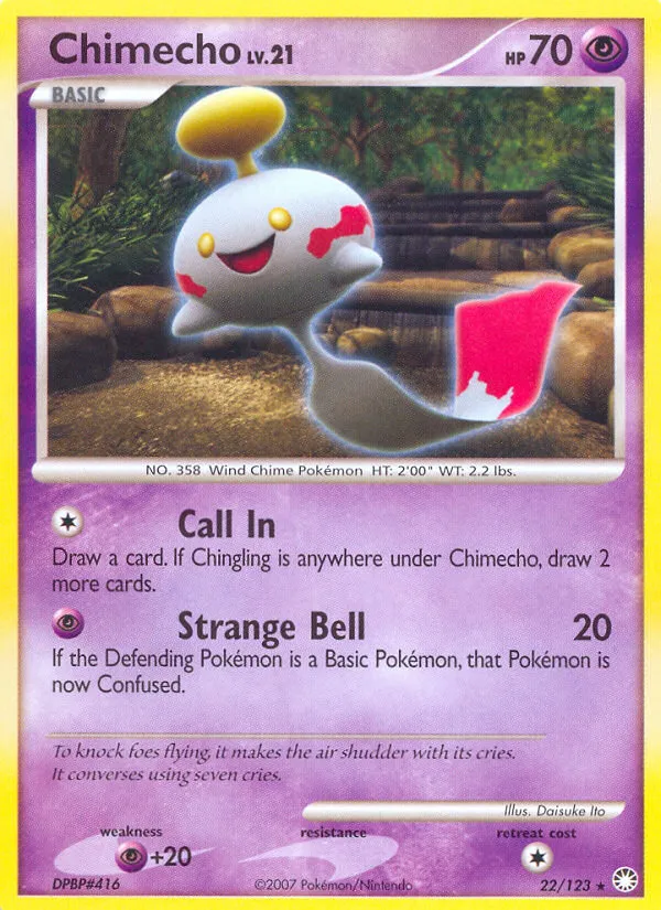 Chimecho card image