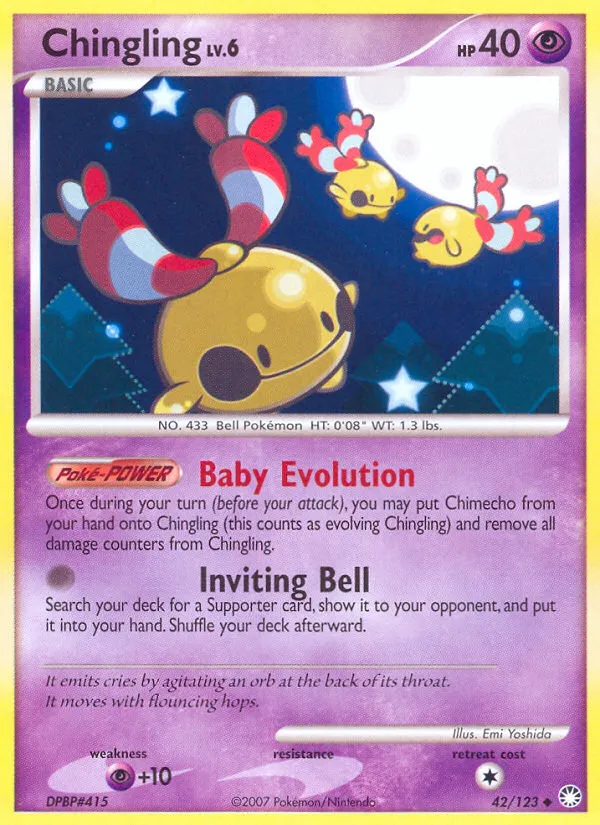 Chingling card image