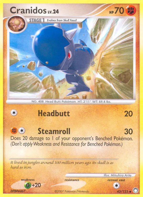 Cranidos card image
