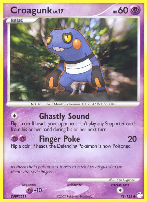 Croagunk card image
