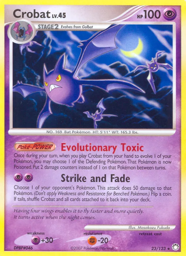 Crobat card image