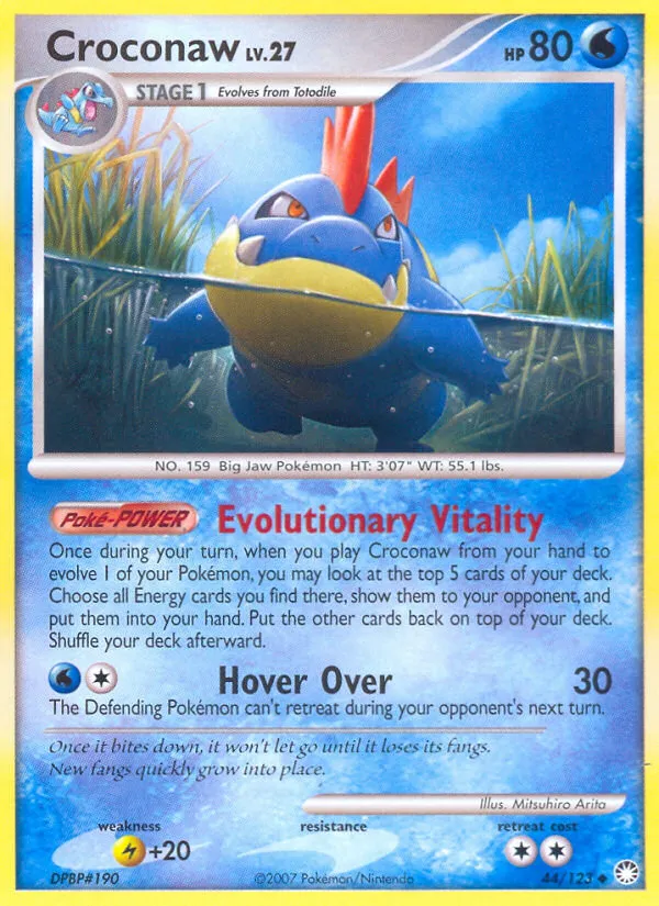Croconaw card image