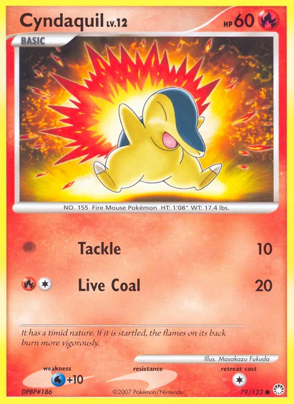 Cyndaquil card image