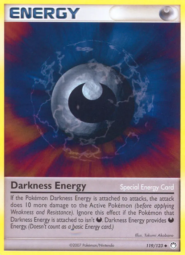 Darkness Energy card image