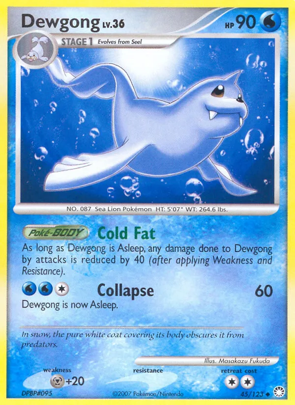 Dewgong card image