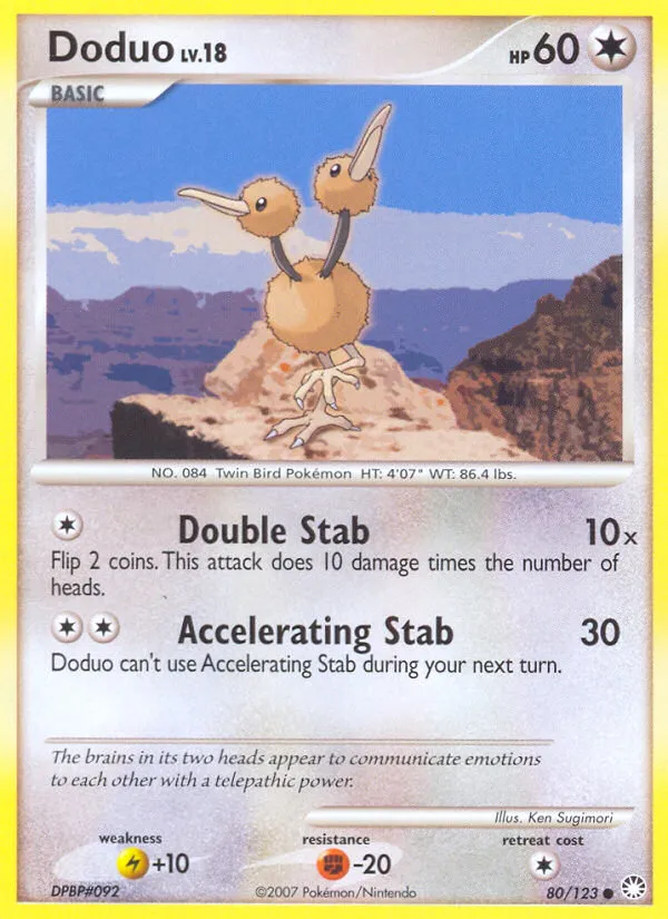 Doduo card image
