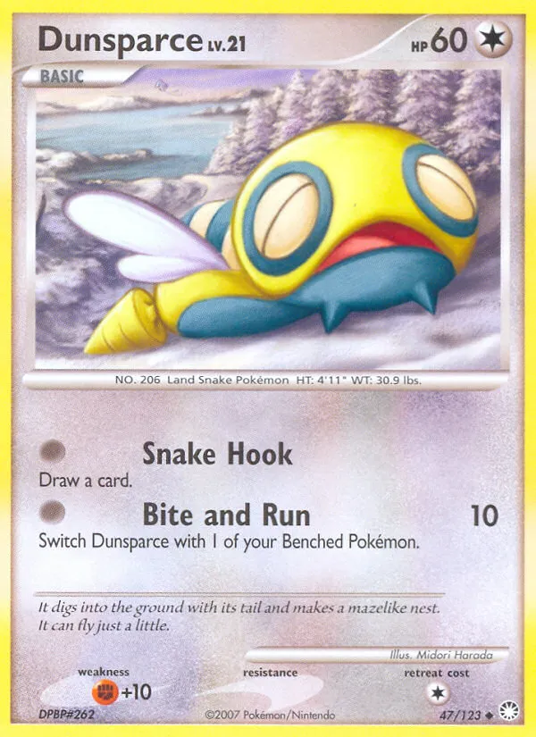Dunsparce card image