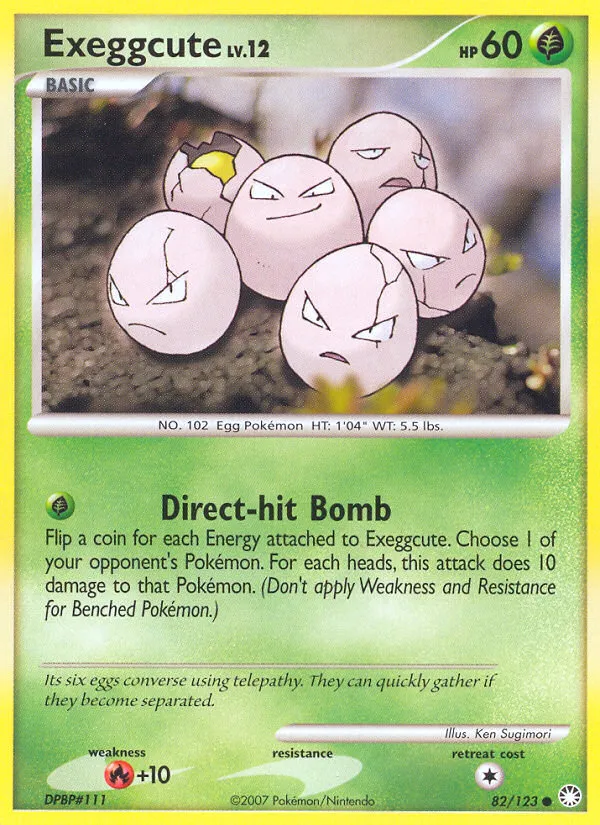 Exeggcute card image