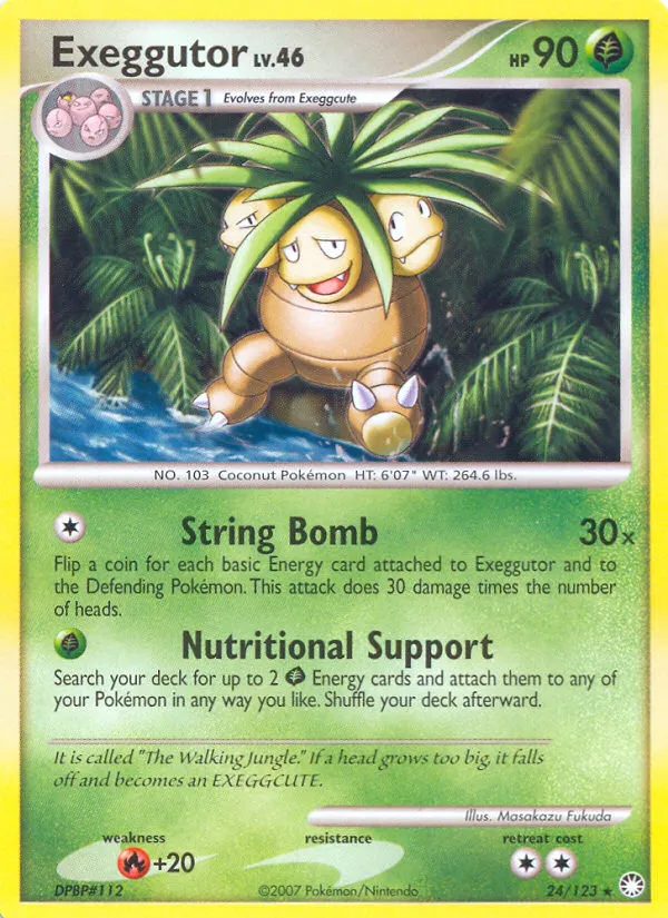 Exeggutor card image
