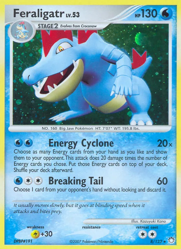 Feraligatr card image