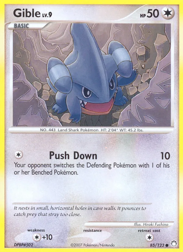 Gible card image