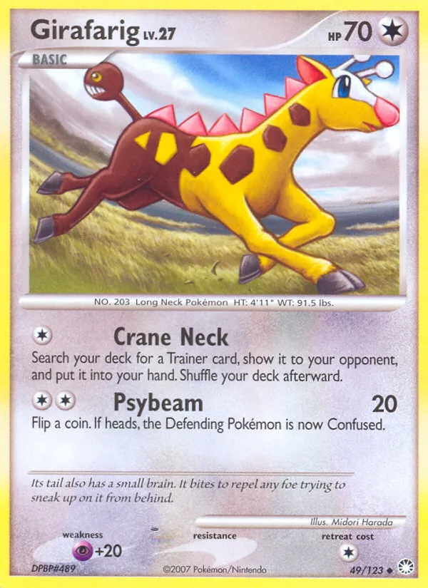 Girafarig card image