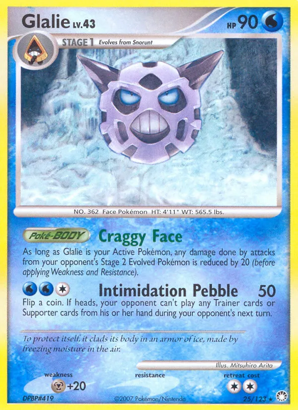 Glalie card image