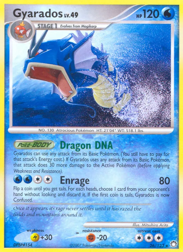 Gyarados card image