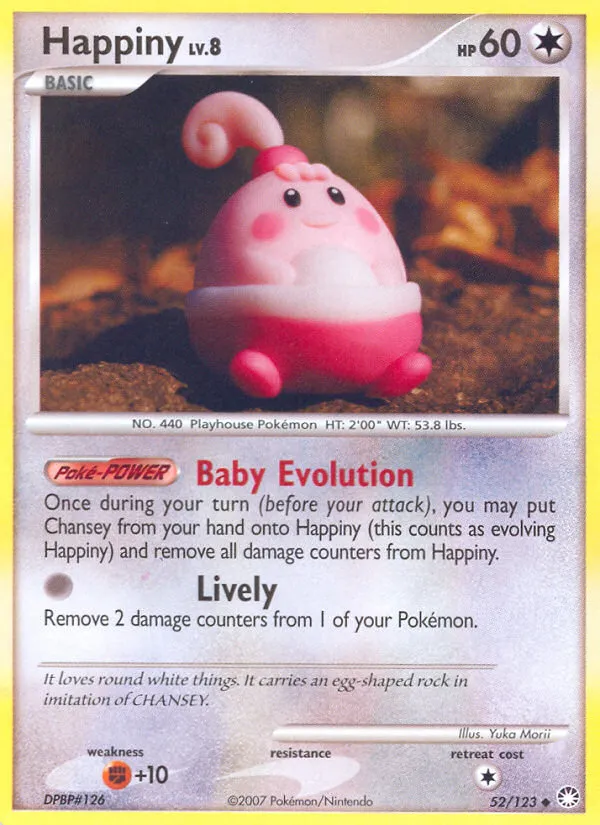 Happiny card image