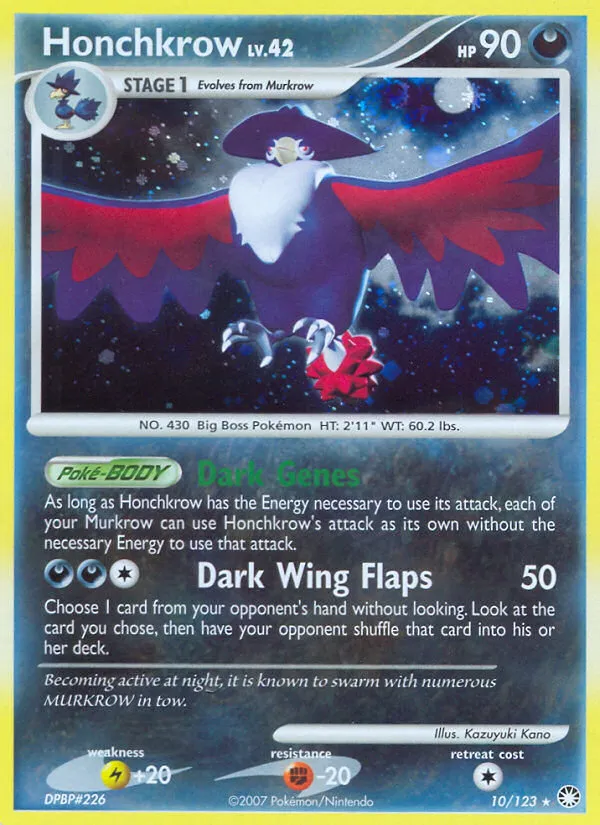 Honchkrow card image