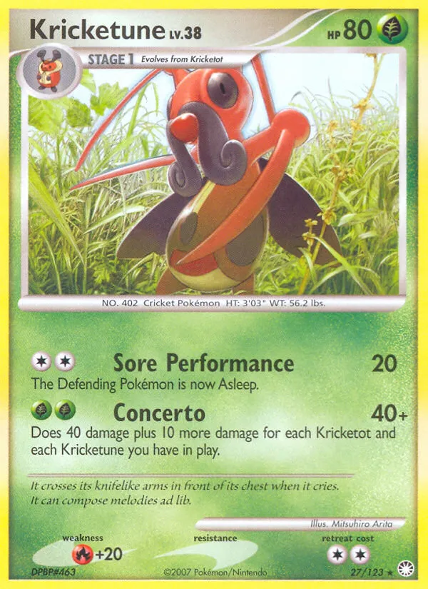 Kricketune card image