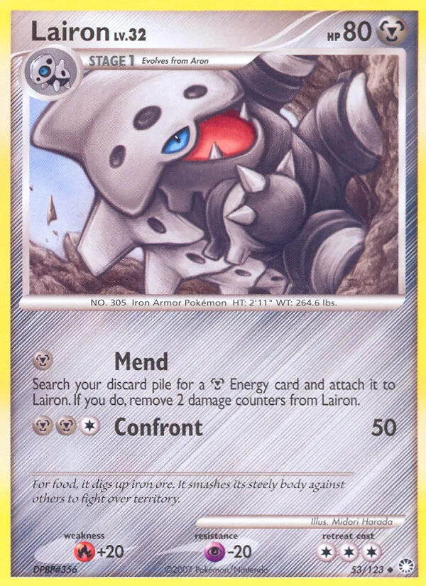 Lairon card image