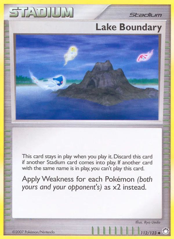 Lake Boundary card image