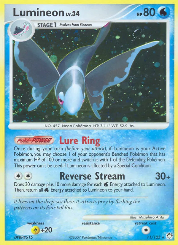 Lumineon card image