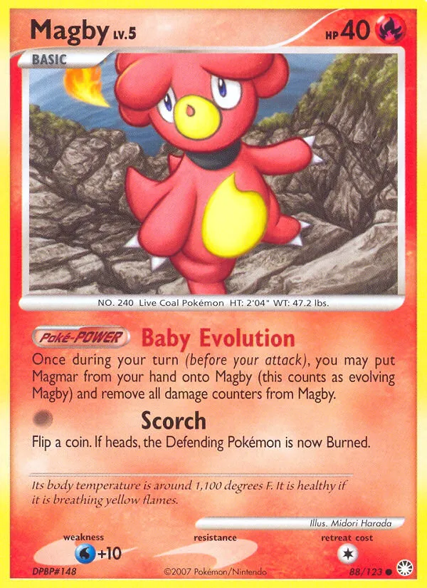 Magby card image