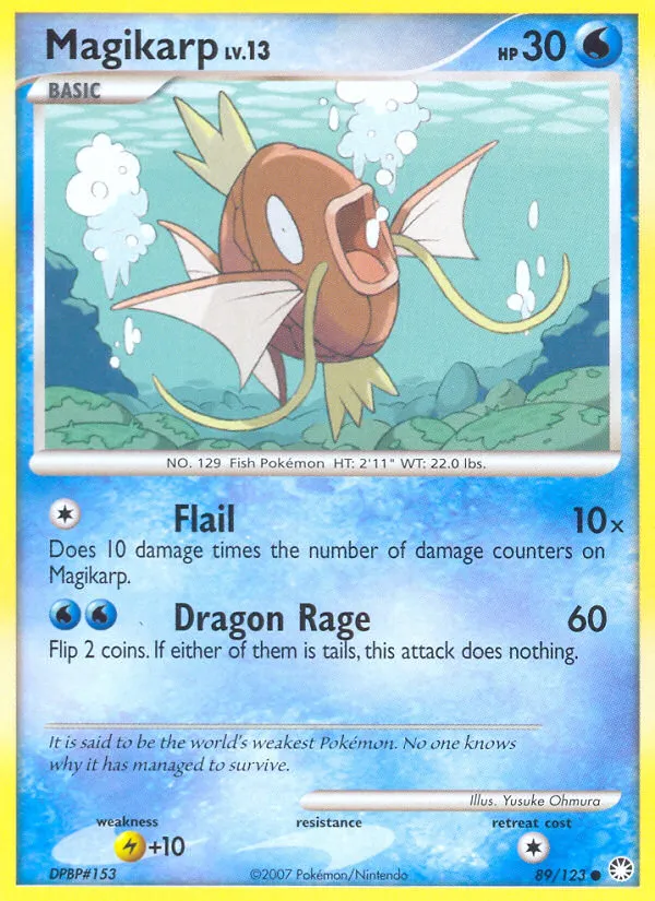 Magikarp card image