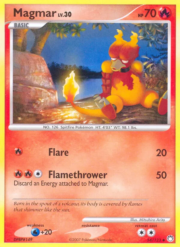 Magmar card image