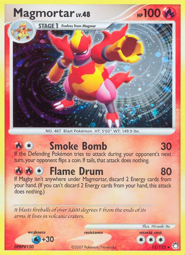 Magmortar card image