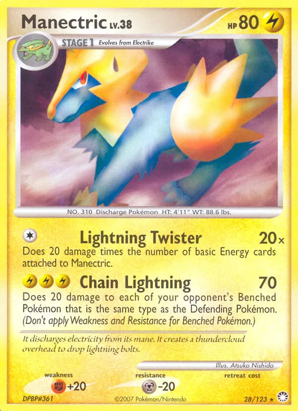 Manectric card image