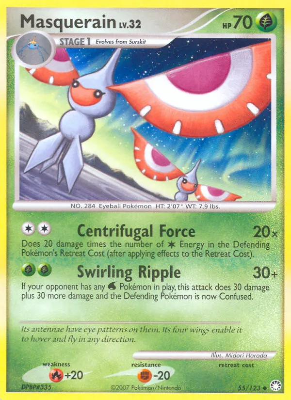 Masquerain card image