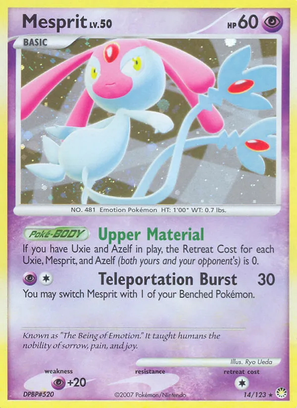 Mesprit card image