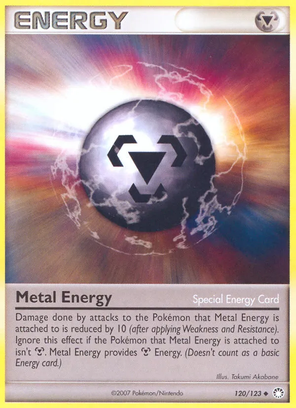Metal Energy card image