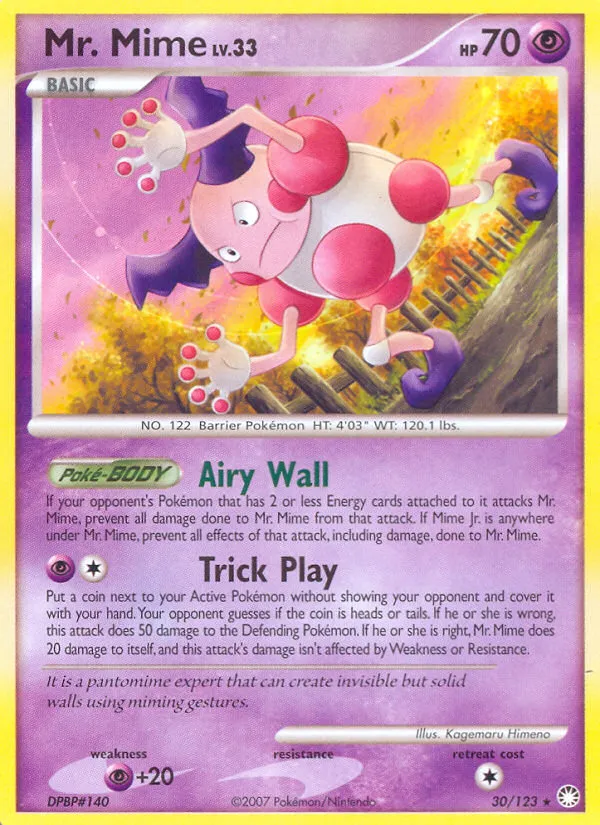 Mr. Mime card image