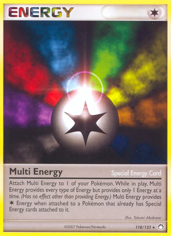 Multi Energy card image