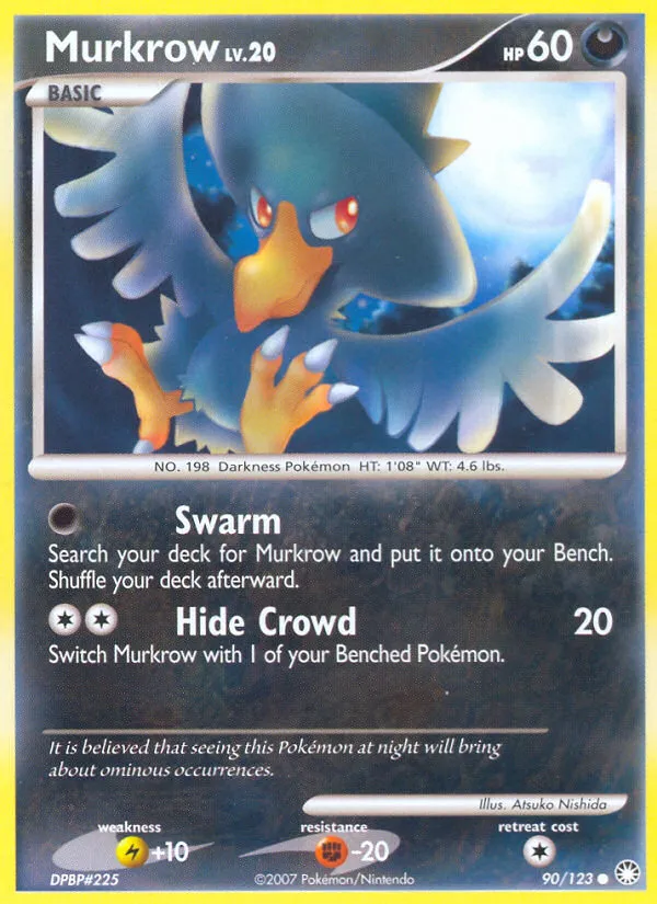 Murkrow card image
