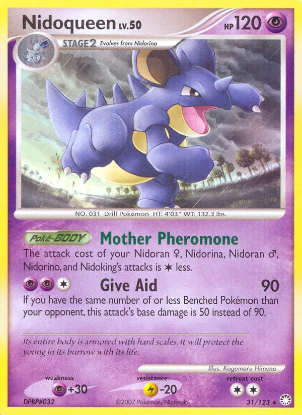 Nidoqueen card image