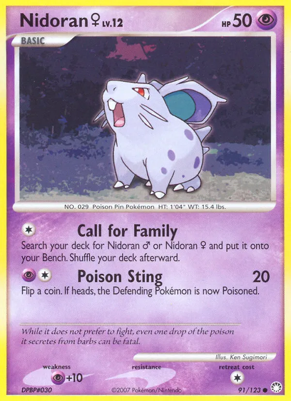 Nidoran F card image